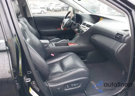 2010 Lexus Rx 450H z USA, uszkodzony, nr VIN JTJBC1BA3A2008964